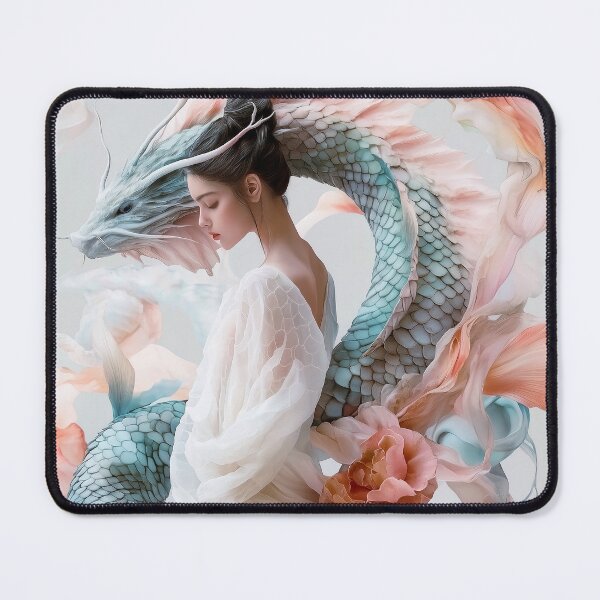 Item preview, "Elaborate Dragon Themed Fashion" designed and sold by MacroArtHub.