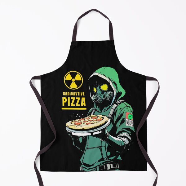 Item preview, Radioactive Pizza, pizza lover's designed and sold by Engrava.