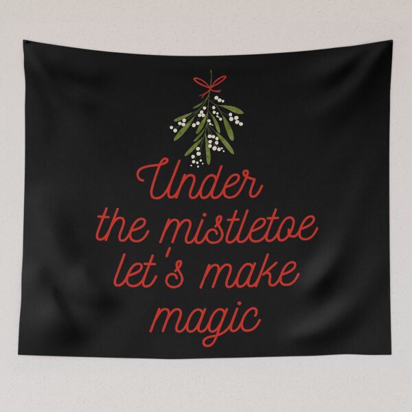 Item preview, Under the Mistletoe, Let’s Make Magic designed and sold by Nikki Krishna.