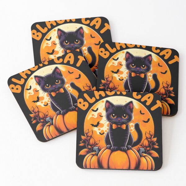 Item preview, Black Cat Pumpkin Halloween Costume Fall Autumn Season designed and sold by MikaylaThomps.