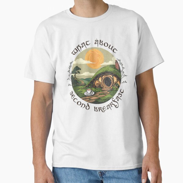 Item preview, Second Breakfast - Lord Of The Rings designed and sold by MikaylaThomps.