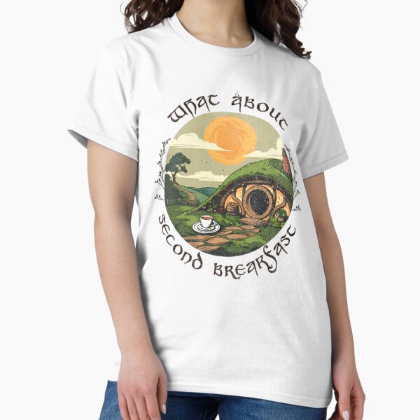 Item preview, Second Breakfast - Lord Of The Rings designed and sold by MikaylaThomps.