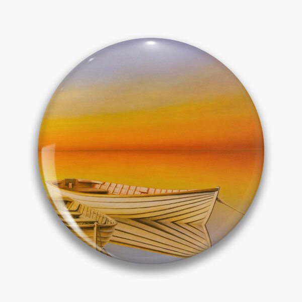 Item preview, Two Boats in the Sunset designed and sold by horacio10.