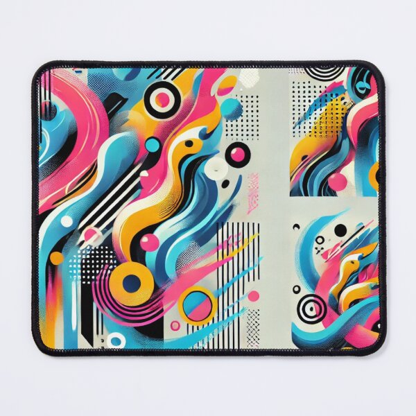 Item preview, Symphony of Color: Abstract Geometry in Motion designed and sold by aunins7.