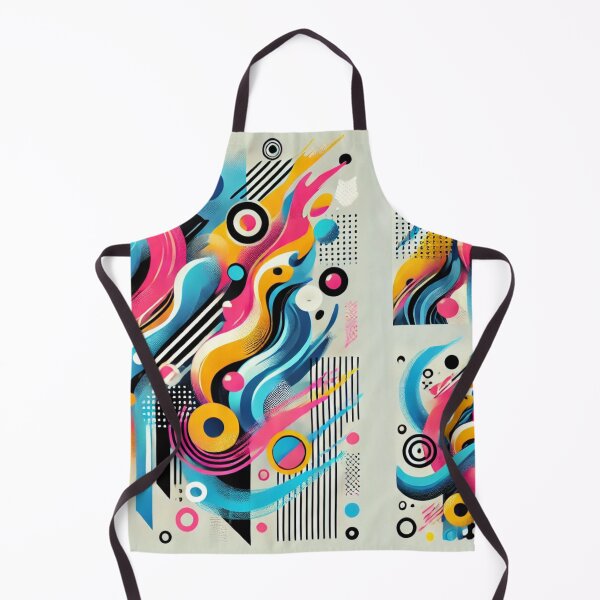 Item preview, Symphony of Color: Abstract Geometry in Motion designed and sold by aunins7.