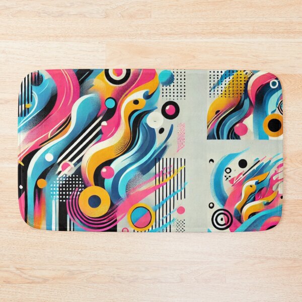 Item preview, Symphony of Color: Abstract Geometry in Motion designed and sold by aunins7.