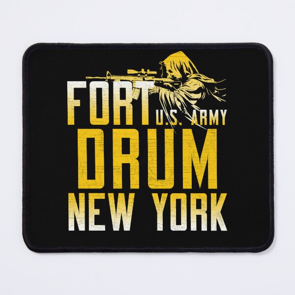Item preview, New York Fort Drum US Army Base designed and sold by RayWeberr.