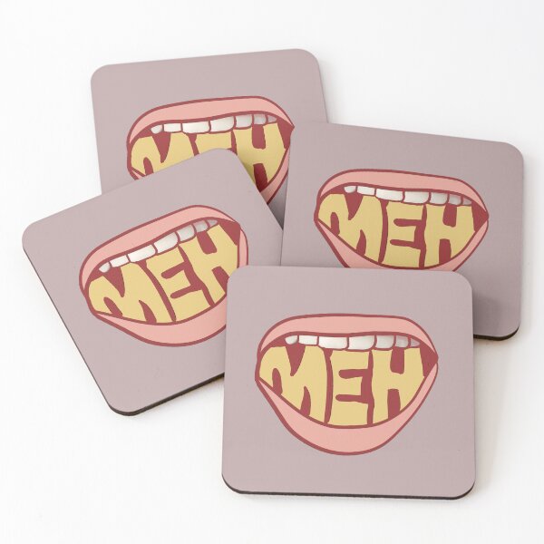 Item preview, Meh mouth designed and sold by AngArtninovy.