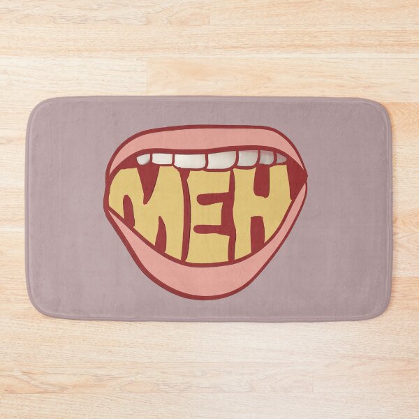 Item preview, Meh mouth designed and sold by AngArtninovy.