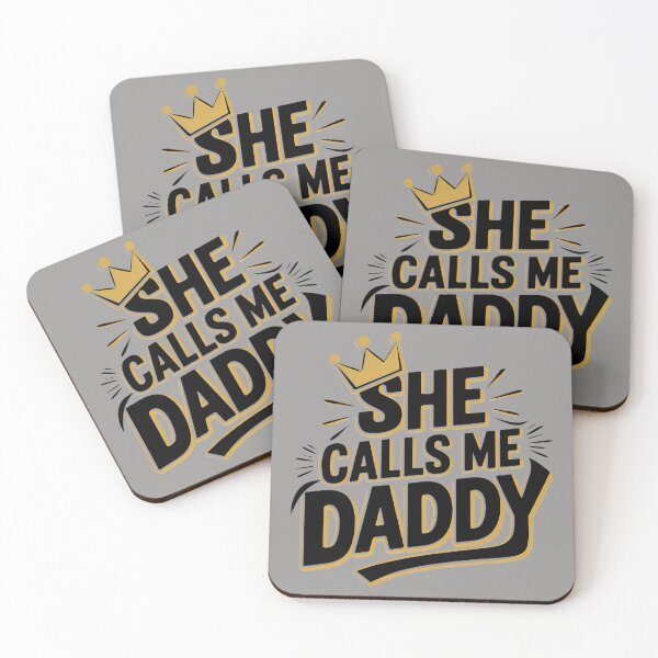 Item preview, She calls me daddy designed and sold by BugiDesignArt.