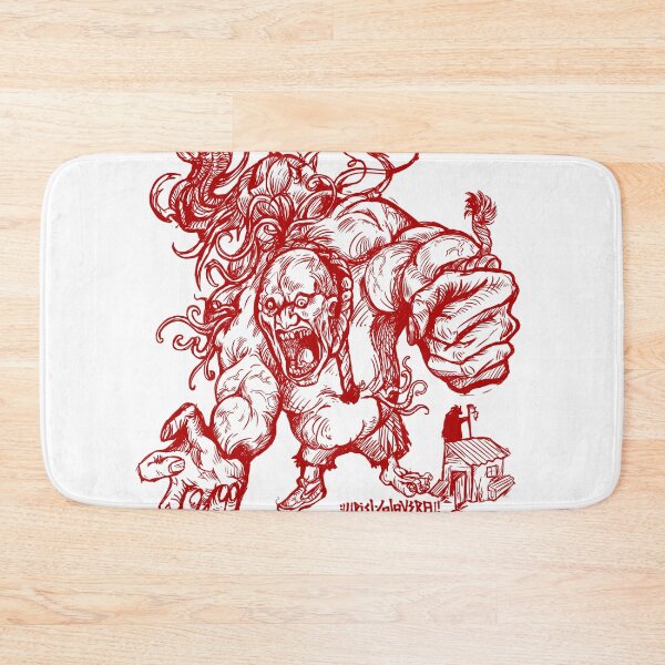 Item preview, The Red Giant Zombie Plagues designed and sold by UrielCalavera.