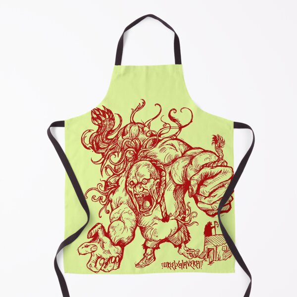 Item preview, The Red Giant Zombie Plagues designed and sold by UrielCalavera.