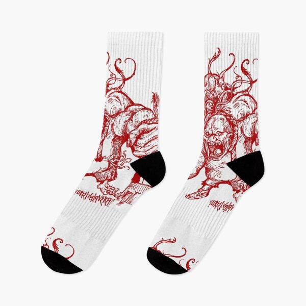 Item preview, The Red Giant Zombie Plagues designed and sold by UrielCalavera.