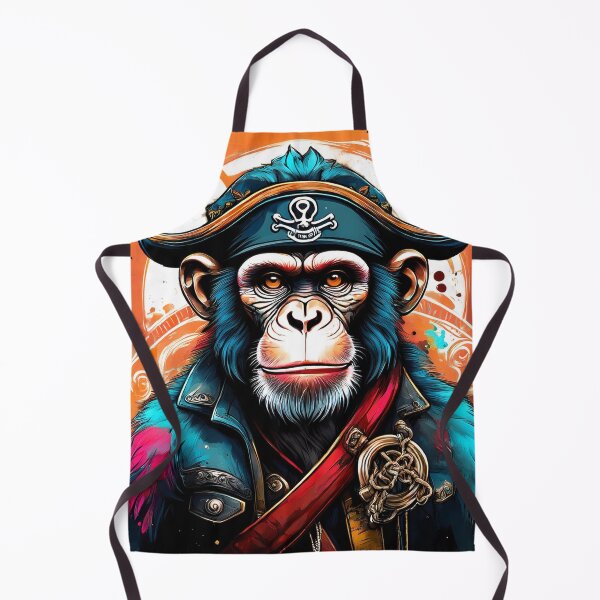 Item preview, Pirate Chimp  designed and sold by Boxing Kangaroo Retail Company.