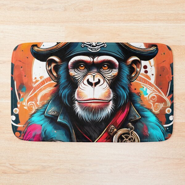 Item preview, Pirate Chimp  designed and sold by Boxing Kangaroo Retail Company.