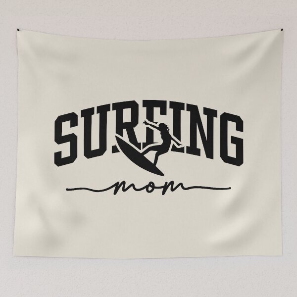 Item preview, Surfing Mom | Sports Mom | Surf Mama designed and sold by jensbyorlando.