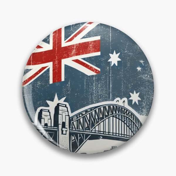 Item preview, Sydney Harbour Bridge designed and sold by MuggyandMo.