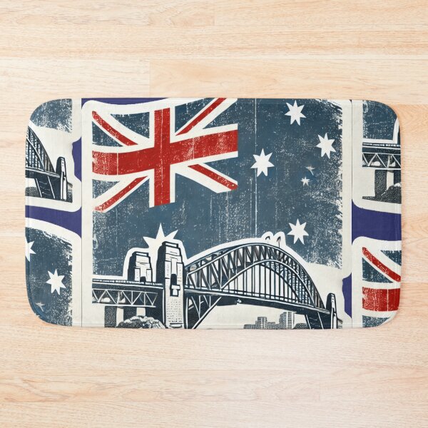 Item preview, Sydney Harbour Bridge designed and sold by MuggyandMo.