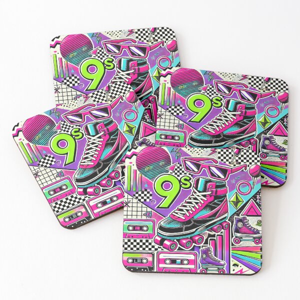 Item preview, Roller Disco Vibes: A Throwback to the 90s designed and sold by aunins7.