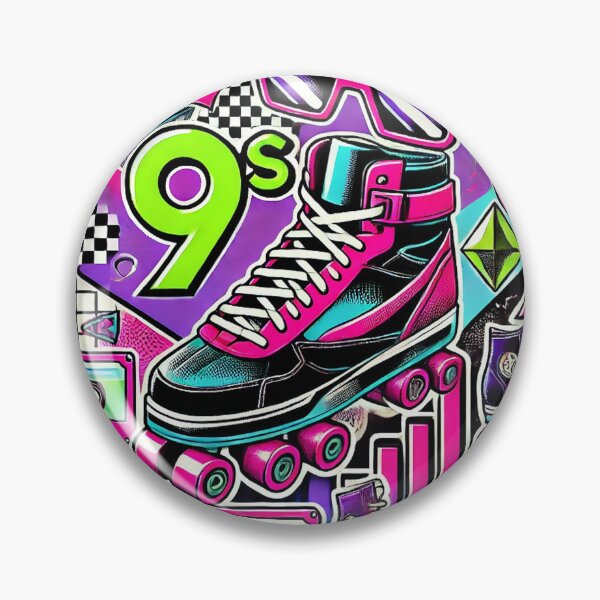 Item preview, Roller Disco Vibes: A Throwback to the 90s designed and sold by aunins7.
