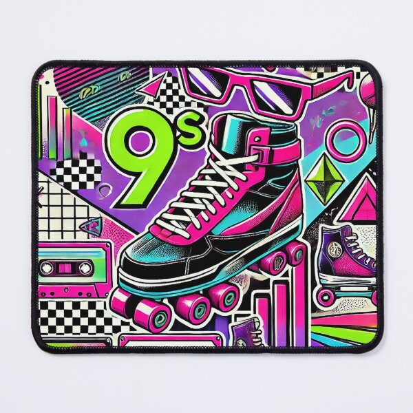 Item preview, Roller Disco Vibes: A Throwback to the 90s designed and sold by aunins7.
