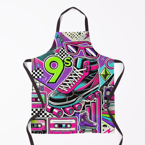 Item preview, Roller Disco Vibes: A Throwback to the 90s designed and sold by aunins7.