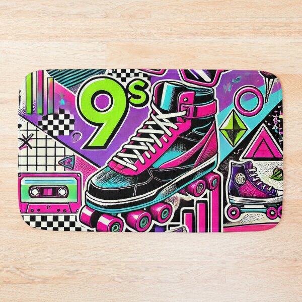 Item preview, Roller Disco Vibes: A Throwback to the 90s designed and sold by aunins7.