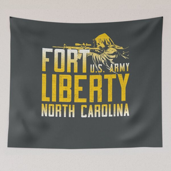 Item preview, North Carolina Fort Liberty US Army Base designed and sold by RayWeberr.