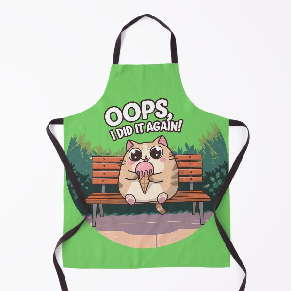 Item preview, Oops, I Did It Again! designed and sold by KakangMudi.