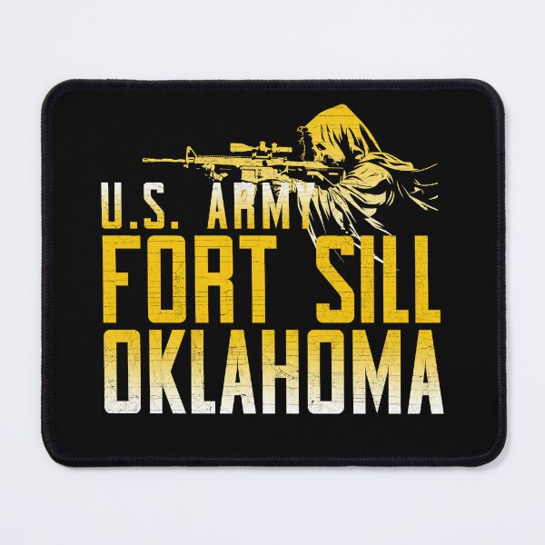 Item preview, Oklahoma Fort Sill US Army Base designed and sold by RayWeberr.