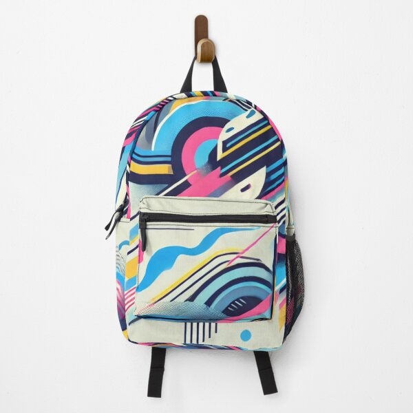 Item preview, Abstract Symphony: Lines, Curves, and Color Explosion designed and sold by aunins7.