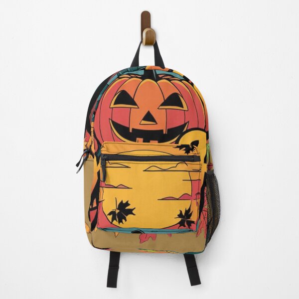 Artikelvorschau, Gemütliches „I Love Fall“-Design mit geschnitztem Kürbis und Sonnenuntergang entworfen und verkauft von pnidesign.