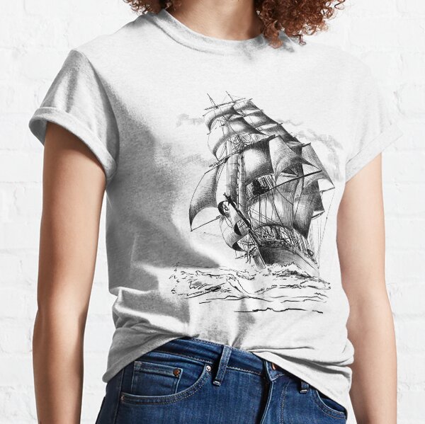 Item preview, sailing ship designed and sold by Sibo Miller.