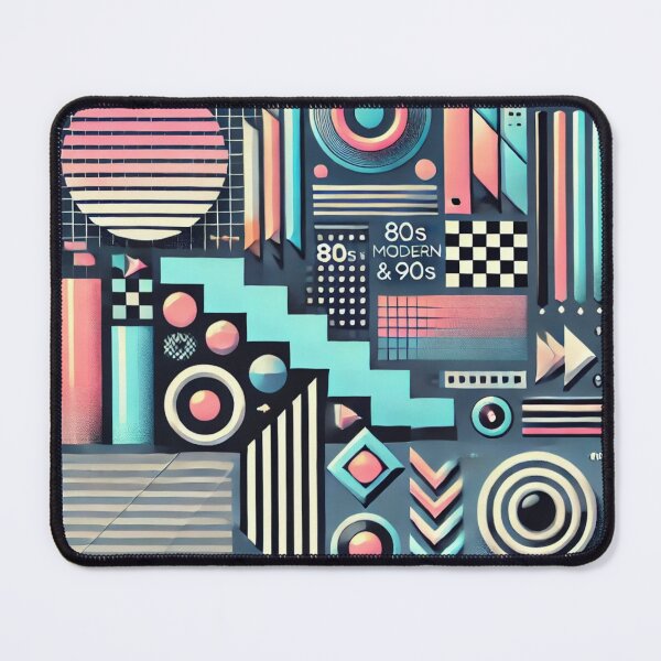 Item preview, Retro Futurism: A Modern Take on 80s and 90s Geometric Design designed and sold by aunins7.