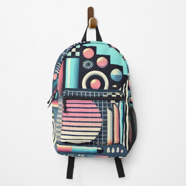 Item preview, Retro Futurism: A Modern Take on 80s and 90s Geometric Design designed and sold by aunins7.
