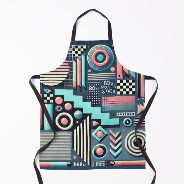 Item preview, Retro Futurism: A Modern Take on 80s and 90s Geometric Design designed and sold by aunins7.