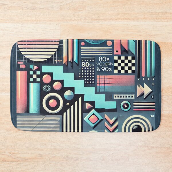 Item preview, Retro Futurism: A Modern Take on 80s and 90s Geometric Design designed and sold by aunins7.