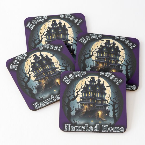 Item preview, Haunted Home Sweet Home designed and sold by Diwakar-Designs.