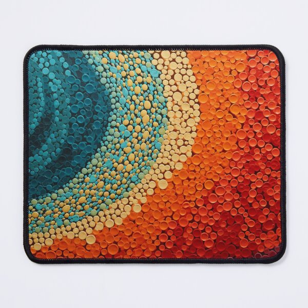 Item preview, Aboriginal Inspired Dot Art - Bubbles designed and sold by GrinGalore.