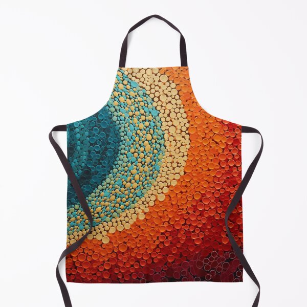 Item preview, Aboriginal Inspired Dot Art - Bubbles designed and sold by GrinGalore.