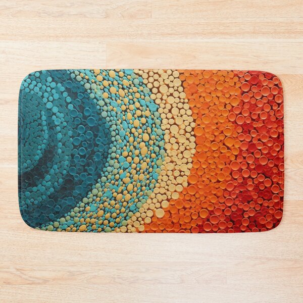 Item preview, Aboriginal Inspired Dot Art - Bubbles designed and sold by GrinGalore.
