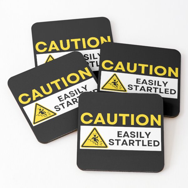 Item preview, Easily startled  designed and sold by T&C Finesse.
