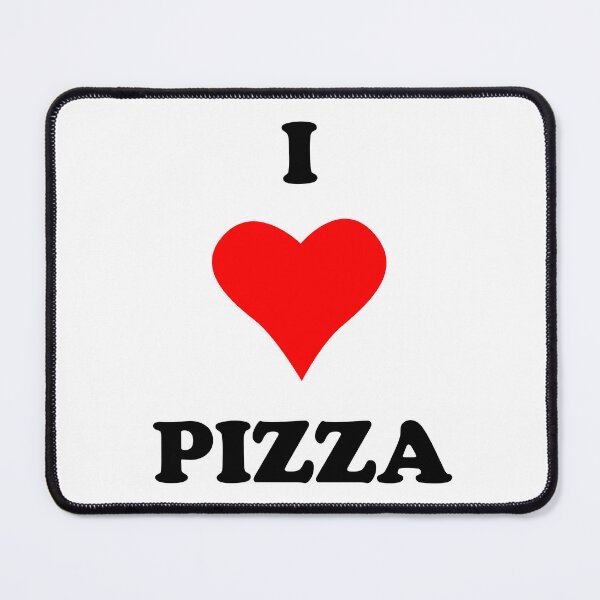 Item preview, I Love Heart Pizza Funny Saying pizza lover designed and sold by LD ART.