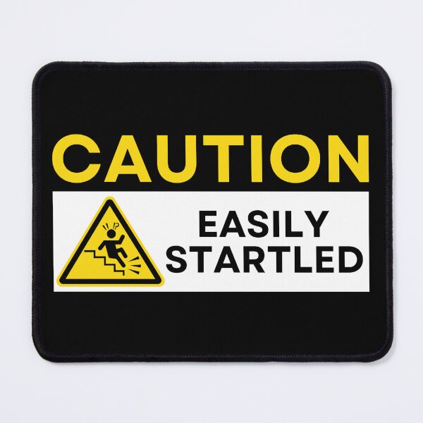 Item preview, Easily startled designed and sold by T&C Finesse.