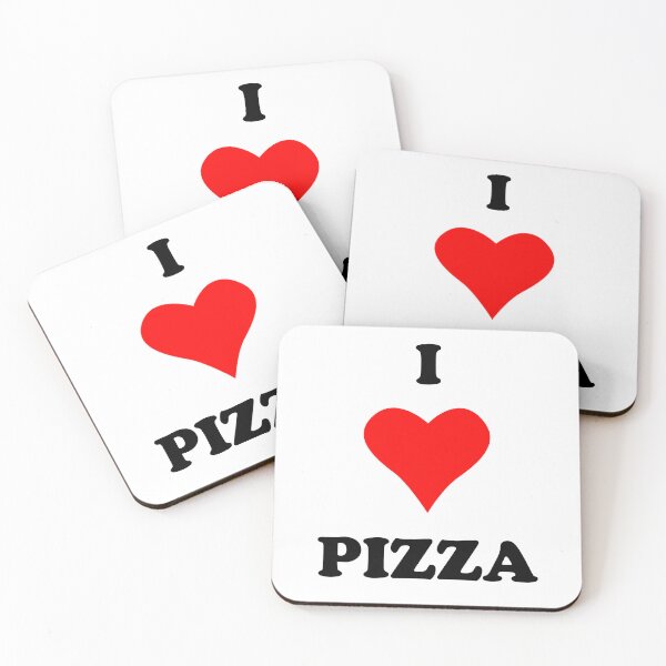 Item preview, I Love Heart Pizza Funny Saying pizza lover designed and sold by LD ART.