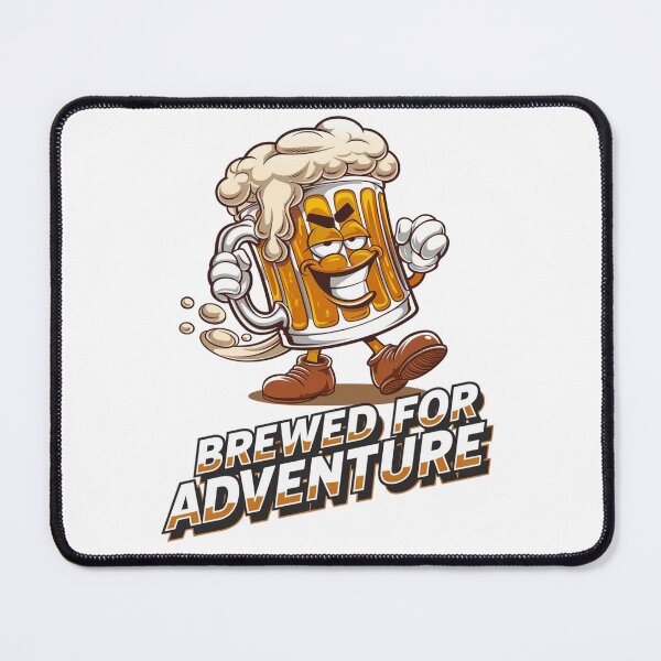 Item preview, Brewed for adventure designed and sold by JansenGS.