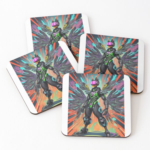 Item preview, Cyber-Winged Warrior in Virtual Reality designed and sold by Spicex2.