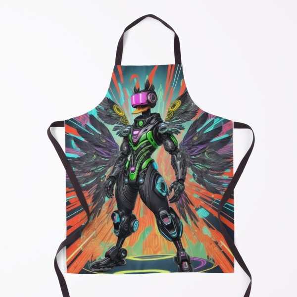 Item preview, Cyber-Winged Warrior in Virtual Reality designed and sold by Spicex2.
