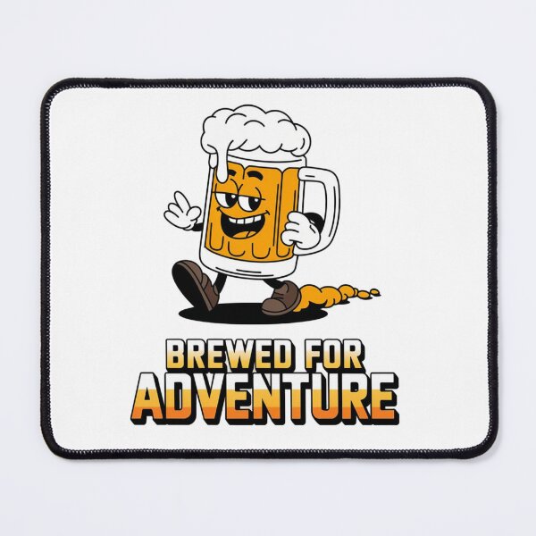Item preview, Brewed for adventure designed and sold by JansenGS.