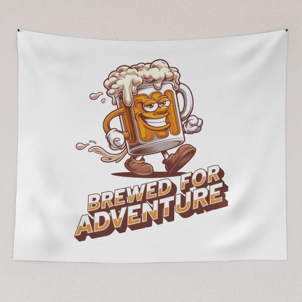 Item preview, Brewed for adventure designed and sold by JansenGS.